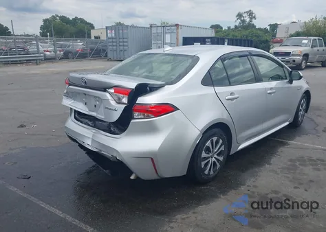 2020 Toyota Corolla Hybrid Le from USA, damaged, VIN JTDEBRBE9LJ014569